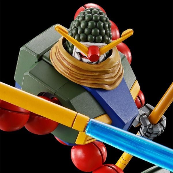 HG FC 1/144 Mandor Gundam