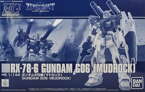 HG UC 1/144 Gundam G06 Mudrock