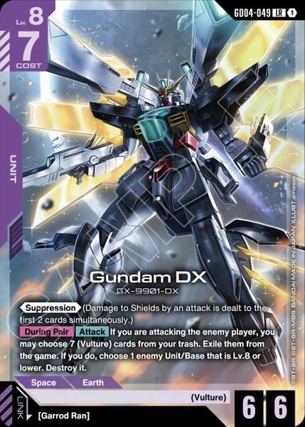 Gundam Card Game - GD04 Booster Pack