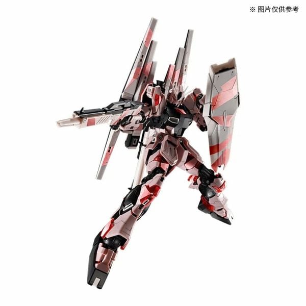 MG 1/100 RX-93 Nu Gundam Ver Ka - CROSS CONTRAST COLORS / Sunrise Pink