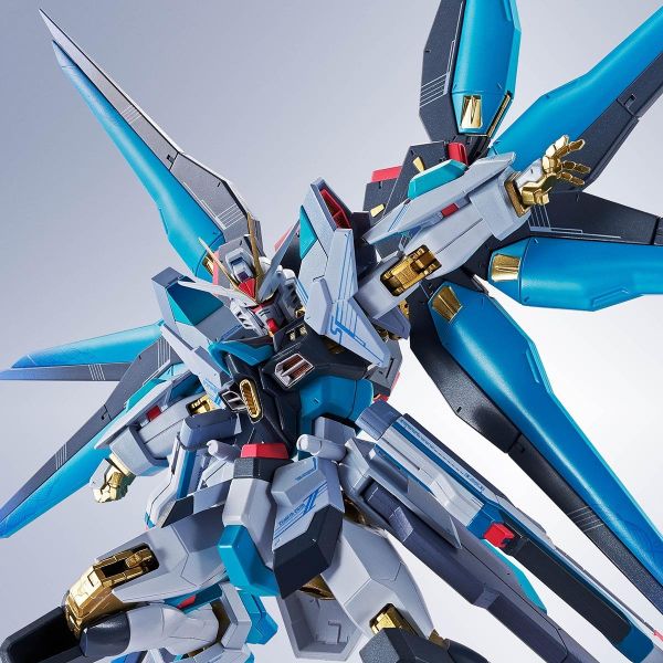Metal Robot Spirits - SIDE MS - Strike Freedom Gundam Type 2 - Hatsune Miku Ver