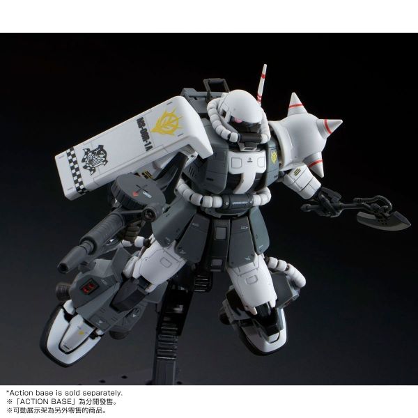 RG 1/144 ERIC MANTHFIELD'S ZAKU 2
