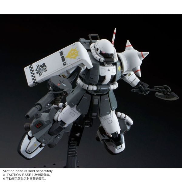 RG 1/144 ERIC MANTHFIELD'S ZAKU 2