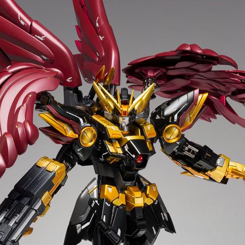 GUNDAM FIX FIGURATION METAL COMPOSITE - WING GUNDAM ZERO REBELLION