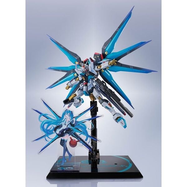 Metal Robot Spirits - SIDE MS - Strike Freedom Gundam Type 2 - Hatsune Miku Ver