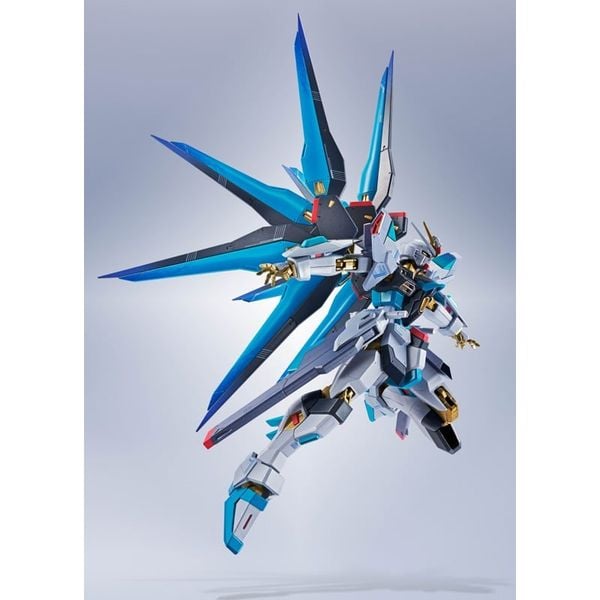 Metal Robot Spirits - SIDE MS - Strike Freedom Gundam Type 2 - Hatsune Miku Ver