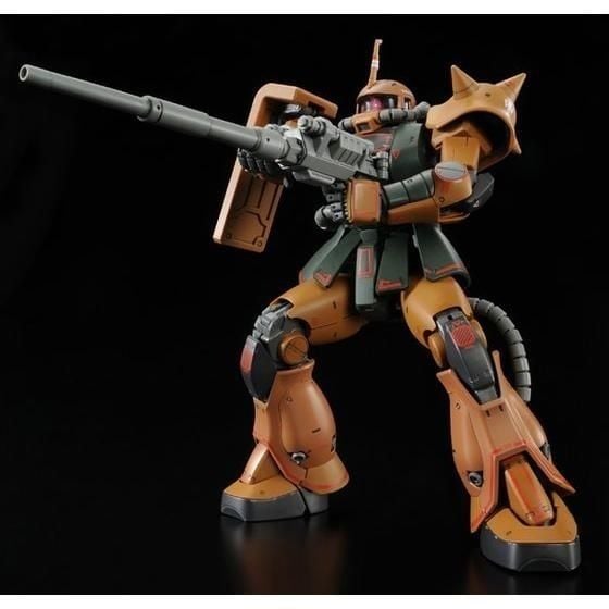 MG 1/100 MS-06FS Zaku II / Zaku 2 - Garma Zabi Use