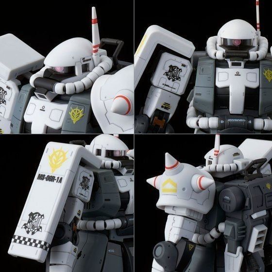 RG 1/144 ERIC MANTHFIELD'S ZAKU 2