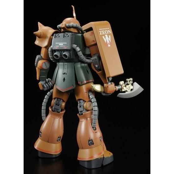 MG 1/100 MS-06FS Zaku II / Zaku 2 - Garma Zabi Use