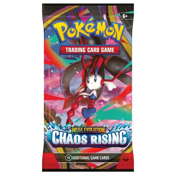 Pokemon TCG - ME04 Mega Evolution Chaos Rising Booster Pack - EN ver