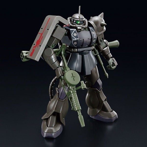 ENTRY GRADE Edogawa Conan - Char's Zaku 2 color & HG 1/144 MS-06S Char's Zaku 2 - Shuichi Akai color