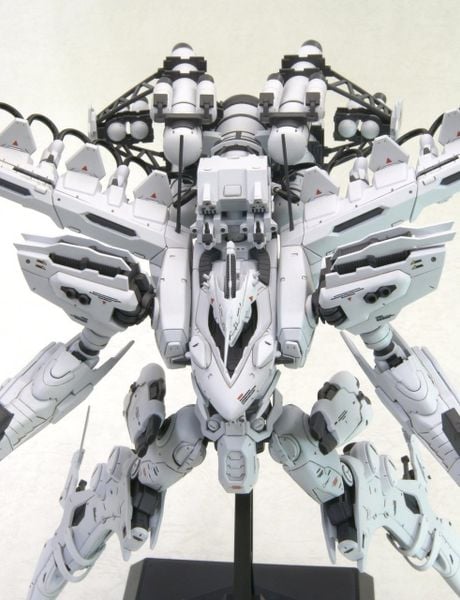 Kotobukiya - Armored Core Variable Infinity - White-Glint & V.O.B set Movie Color Ver