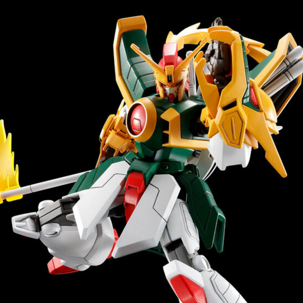 HG FC 1/144 Dragon Gundam