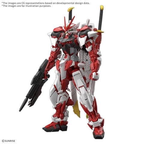 [Pre-order / Đặt trước] MG 1/100 GUNDAM LIBERTY ASTRAY RED FRAME