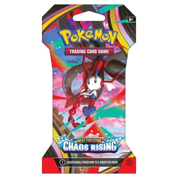 Pokemon TCG - ME04 Mega Evolution Chaos Rising Sleeved Booster Pack - EN ver