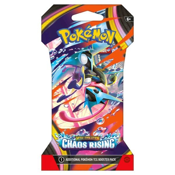 Pokemon TCG - ME04 Mega Evolution Chaos Rising Sleeved Booster Pack - EN ver