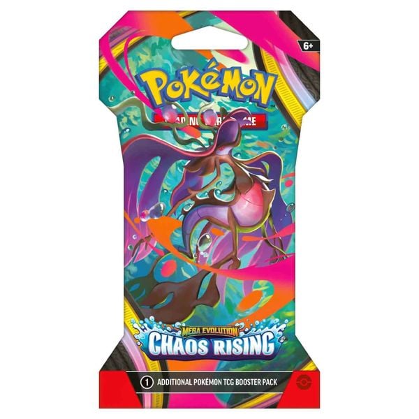 Pokemon TCG - ME04 Mega Evolution Chaos Rising Sleeved Booster Pack - EN ver