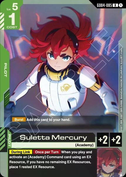 Gundam Card Game - GD04 Booster Pack