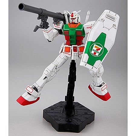HG UC 1/144 RX-78-2 Gundam Ver G30th - SEVEN ELEVEN