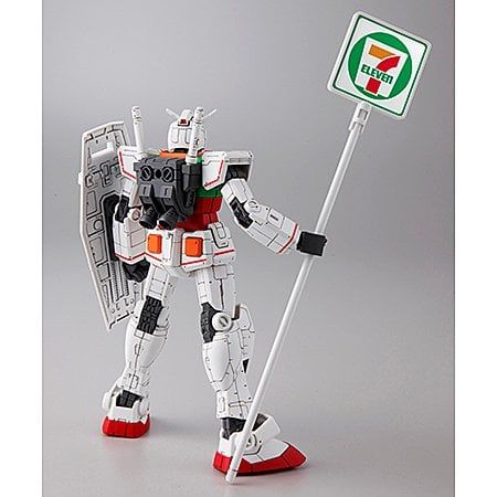 HG UC 1/144 RX-78-2 Gundam Ver G30th - SEVEN ELEVEN