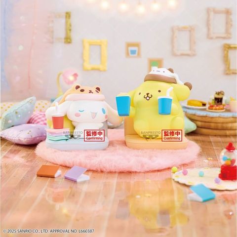 Banpresto - Sanrio Characters Nakayoshi Memories: Relaxing Time at Home
