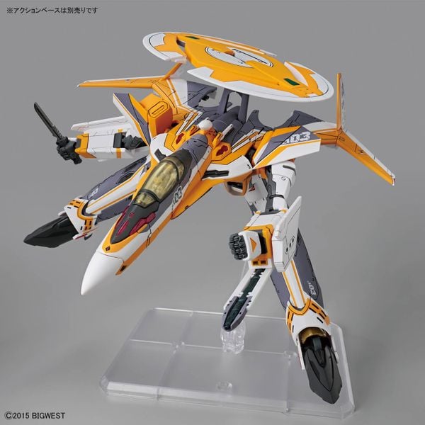 [Pre-order / Đặt trước] HG Macross 1/100 VF-31E SIEGFRIED - CHUCK MUSTANG USE