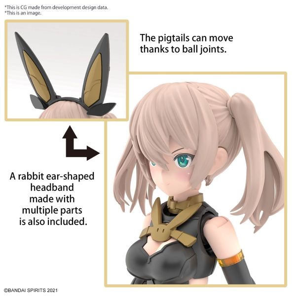 [Pre-order / Đặt trước] 30MS SIS-Tc20g Tukirna Diearth - Innocente Form