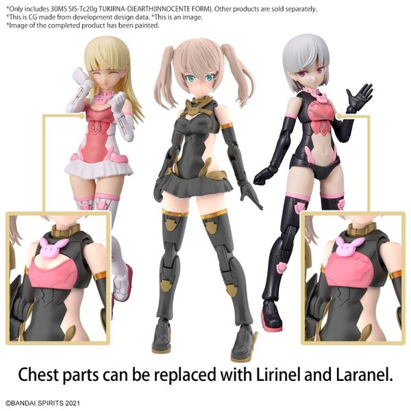 [Pre-order / Đặt trước] 30MS SIS-Tc20g Tukirna Diearth - Innocente Form