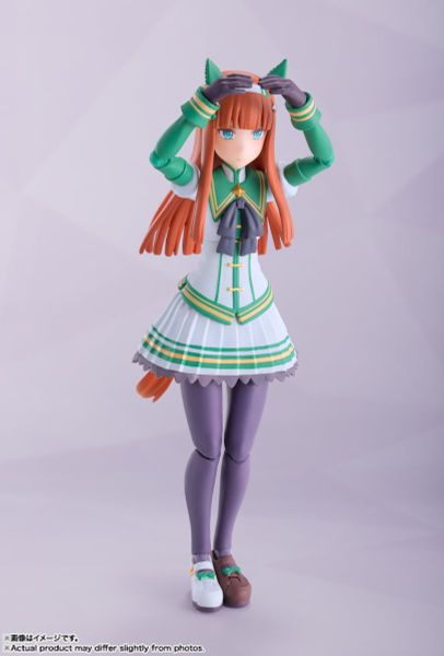 S.H.Figuarts - Umamusume: Pretty Derby - Silence Suzuka
