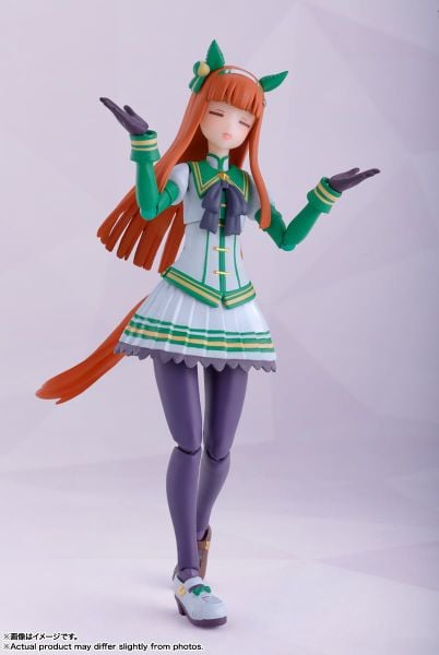 S.H.Figuarts - Umamusume: Pretty Derby - Silence Suzuka