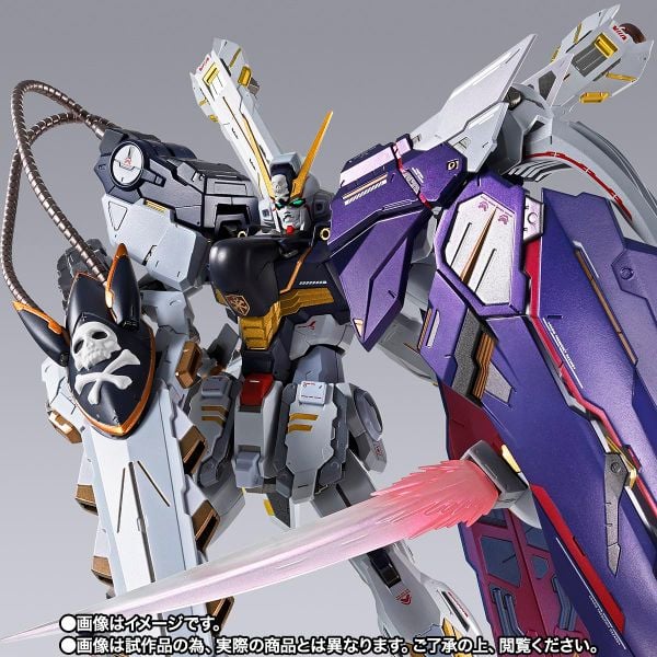 METAL BUILD Crossbone Gundam X1 Half Cross - Kincade Pilot Ver