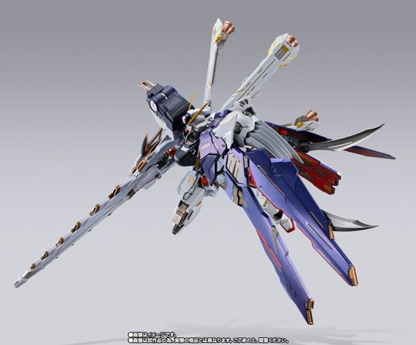 METAL BUILD Crossbone Gundam X1 Half Cross - Kincade Pilot Ver