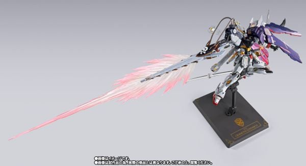 METAL BUILD Crossbone Gundam X1 Half Cross - Kincade Pilot Ver