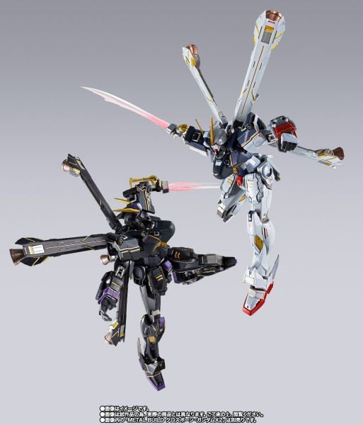 METAL BUILD Crossbone Gundam X1 Half Cross - Kincade Pilot Ver