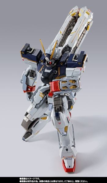 METAL BUILD Crossbone Gundam X1 Half Cross - Kincade Pilot Ver