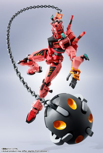 Metal Robot Spirits - SIDE MS - Red Gundam