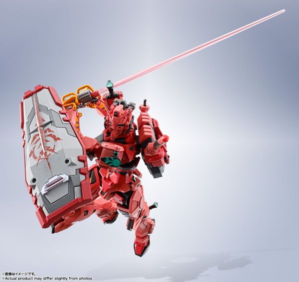 Metal Robot Spirits - SIDE MS - Red Gundam