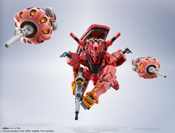 Metal Robot Spirits - SIDE MS - Red Gundam