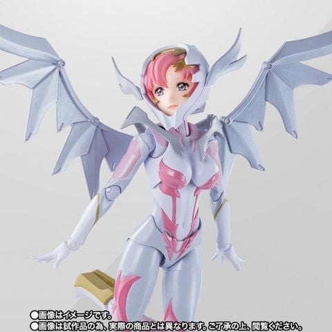 S.H.Figuarts Mobile Suit Gundam Seed Freedom - Lacus Clyne - Pilot Suit Ver - Ride-On Set