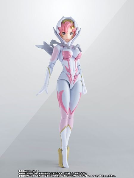 S.H.Figuarts Mobile Suit Gundam Seed Freedom - Lacus Clyne - Pilot Suit Ver - Ride-On Set