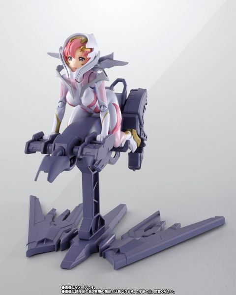 S.H.Figuarts Mobile Suit Gundam Seed Freedom - Lacus Clyne - Pilot Suit Ver - Ride-On Set