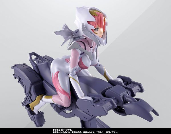 S.H.Figuarts Mobile Suit Gundam Seed Freedom - Lacus Clyne - Pilot Suit Ver - Ride-On Set