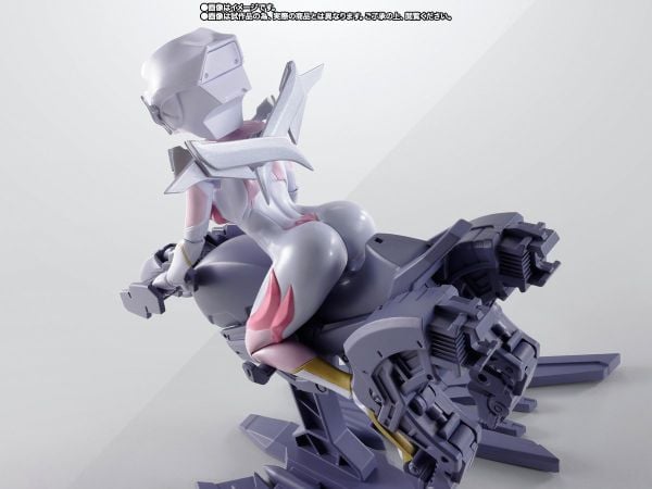 S.H.Figuarts Mobile Suit Gundam Seed Freedom - Lacus Clyne - Pilot Suit Ver - Ride-On Set
