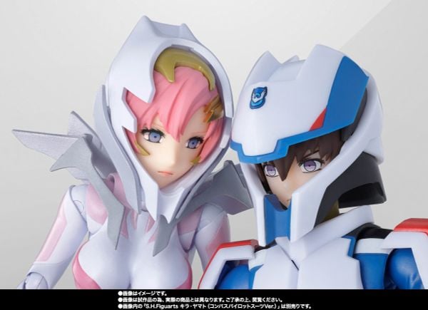 S.H.Figuarts Mobile Suit Gundam Seed Freedom - Lacus Clyne - Pilot Suit Ver - Ride-On Set