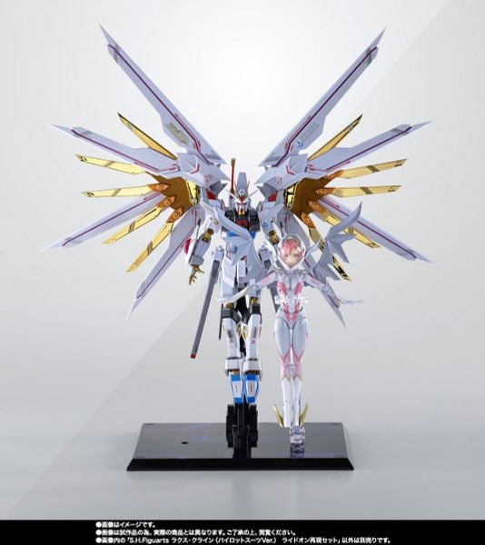 S.H.Figuarts Mobile Suit Gundam Seed Freedom - Lacus Clyne - Pilot Suit Ver - Ride-On Set