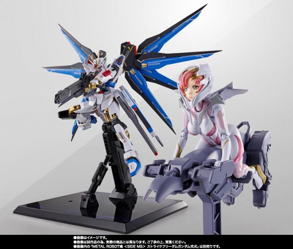 S.H.Figuarts Mobile Suit Gundam Seed Freedom - Lacus Clyne - Pilot Suit Ver - Ride-On Set