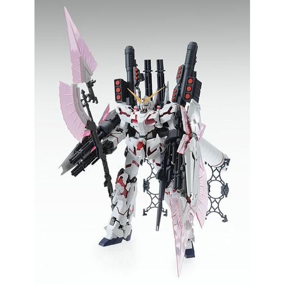 MG 1/100 RX-0 Full Armor Unicorn Gundam - Red Color Ver