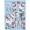 [Pre-order / Đặt cọc] HG Macross 1/100 VF-25F MESSIAH VALKYRIE ALTO CUSTOM