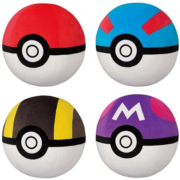 Banpresto - SUPER BIG PLUSH - POKEMON - POKEBALL COLLECTION