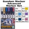 Gundam Marker Advanced Set - Set 6 cây GMS124